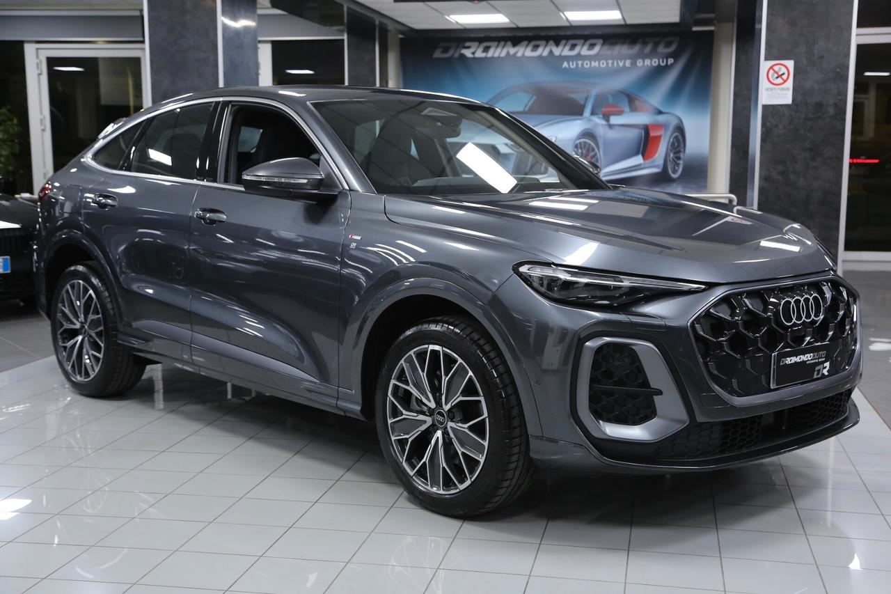 Audi Q5 Sportback S line edition 2.0 TDI mhev+ quattro 204 cv tronic