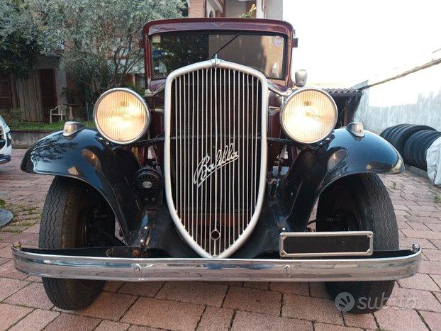 Fiat Balilla 508 2 Porte 1° Serie 3 Marce 1934