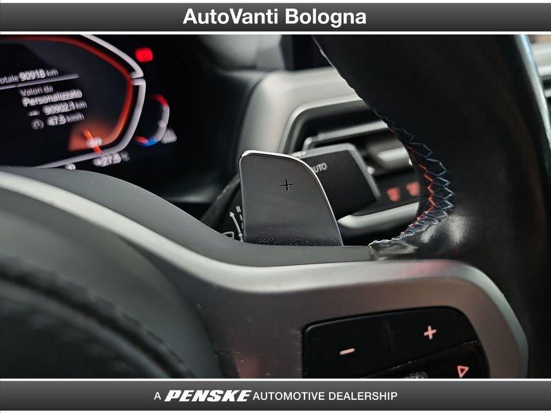 BMW X4 X4 xdrive M40d mhev 48V auto
