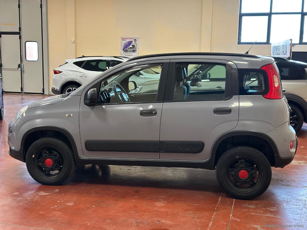 FIAT Panda 1.3 MJT 95 CV S&S 4x4