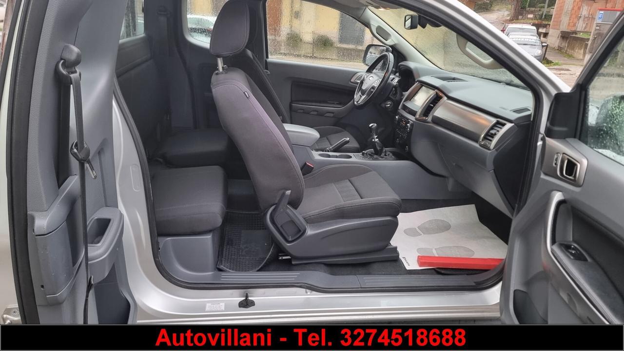 FORD RANGER 2.2TDCI CV 160 XLT 4 POSTI CASSONE LUN