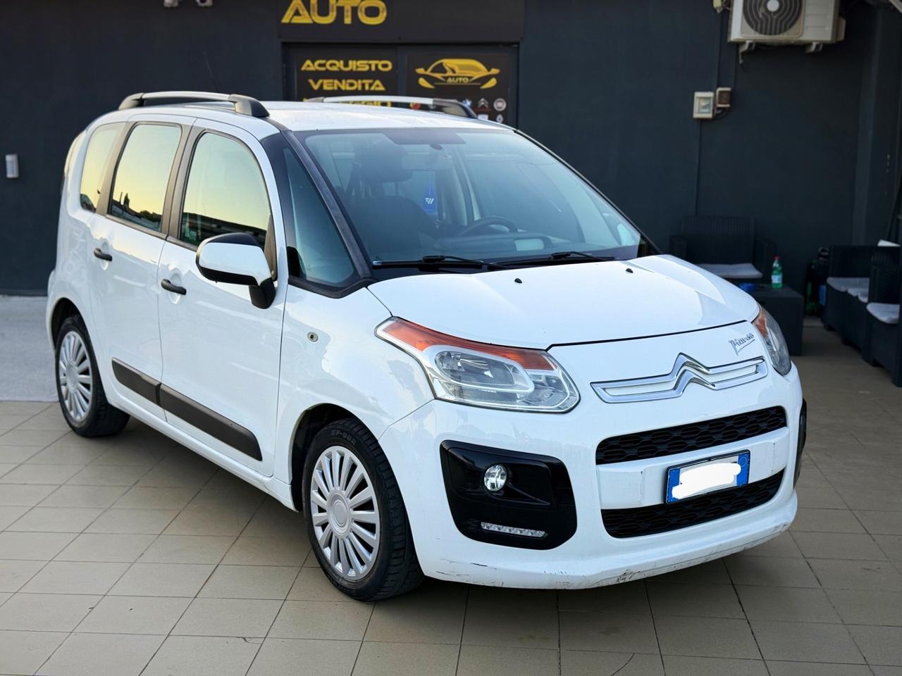 Citroen C3 Picasso 1.6 HDi 90 Seduction Combi