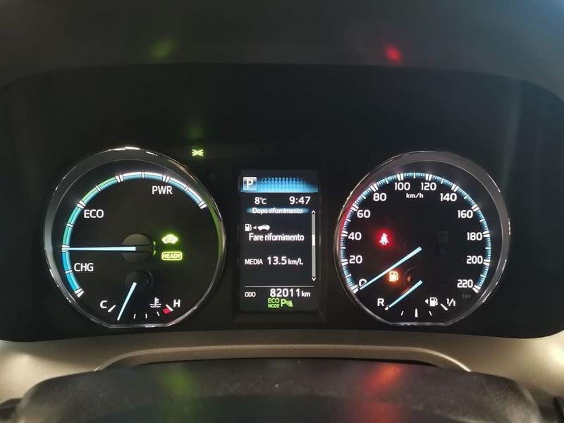 Toyota RAV4 RAV4 2.5 Hybrid 2WD Style