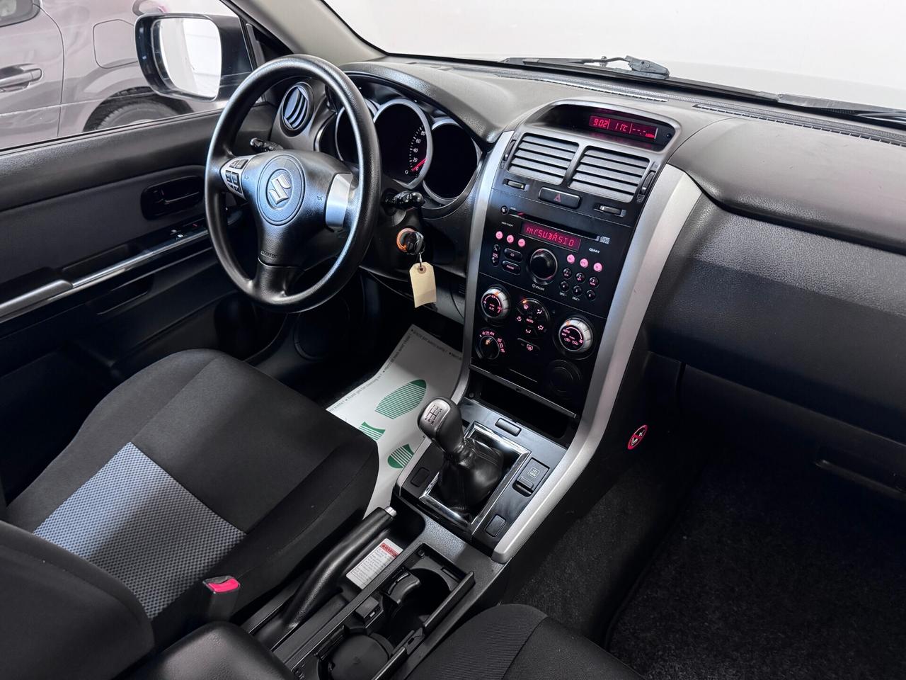 Suzuki Grand Vitara 1.9 DDiS 3 porte GANCIO TRAINO + RIDOTTE