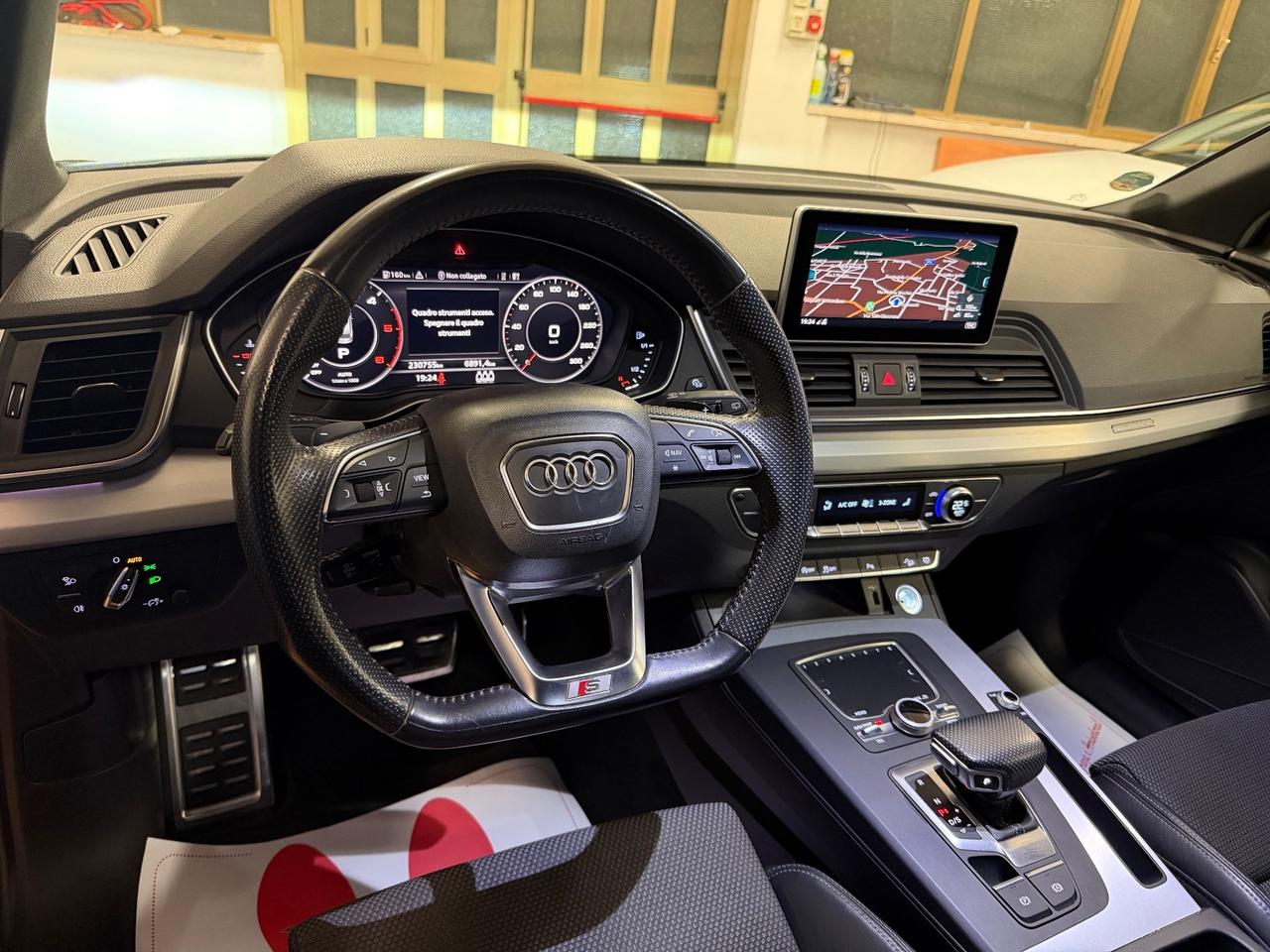 Audi Q5 2.0 TDI 190 CV quattro S tronic line plus