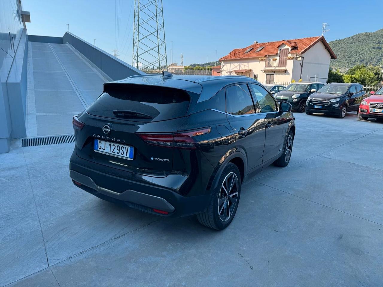 Nissan Qashqai e-Power Tekna
