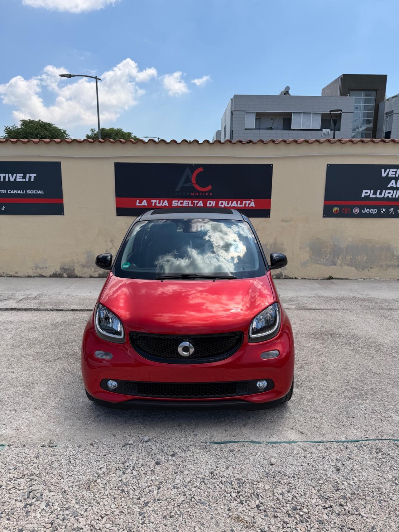 Smart ForFour 90 0.9 Turbo Prime