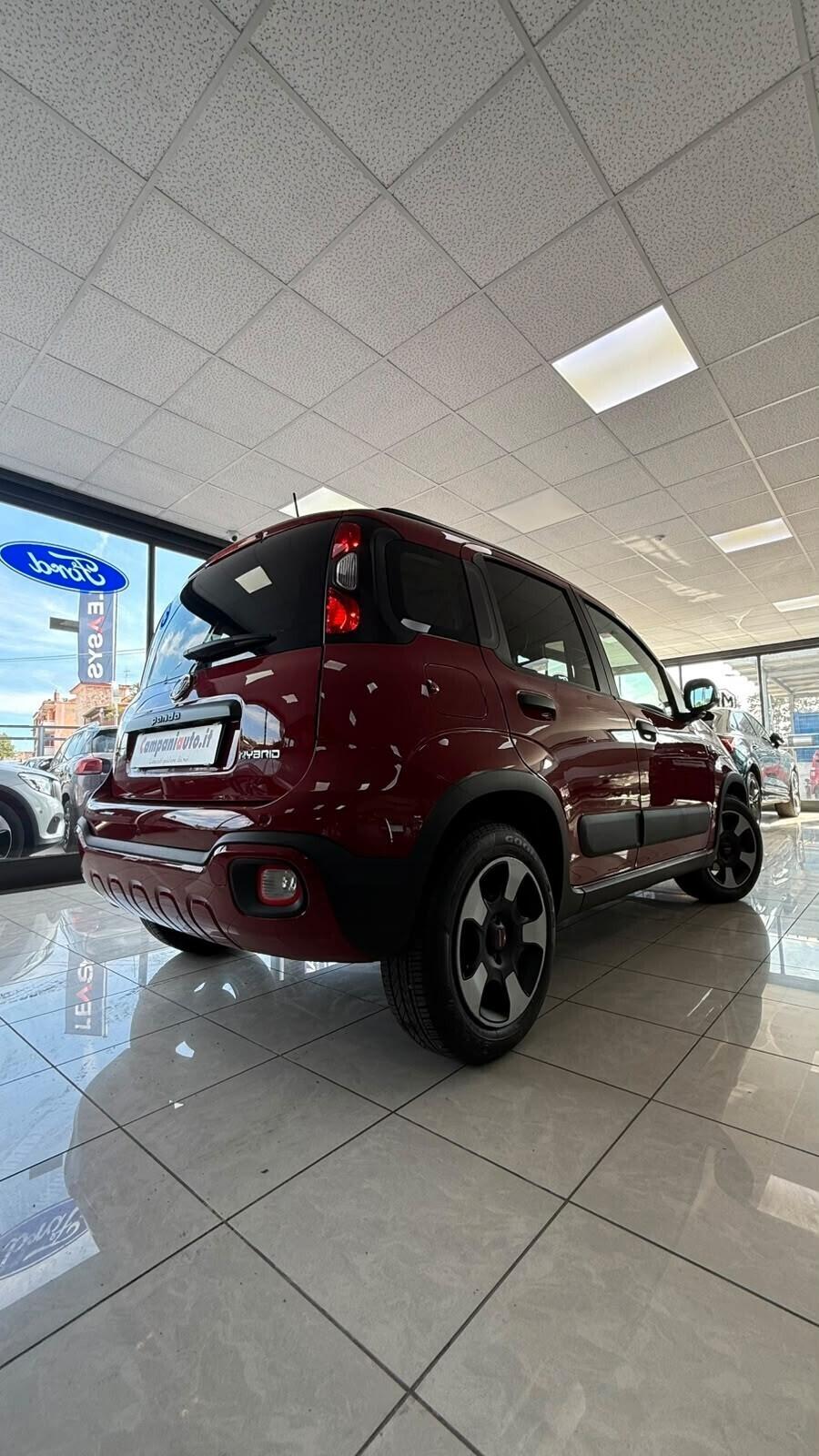 Fiat Panda Cross Hybrid GPL