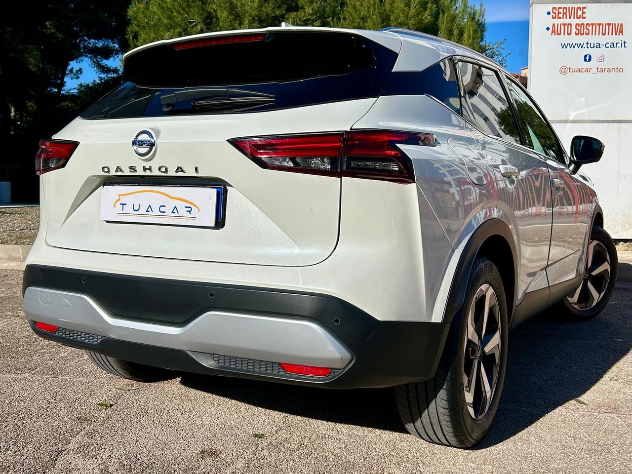 Nissan Qashqai 1.3 DIG-T MHEV Tekna #8607