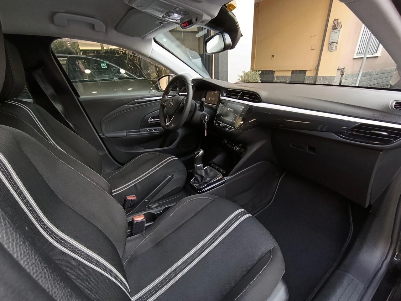 Opel Corsa 1.2 Edition Black 75cv