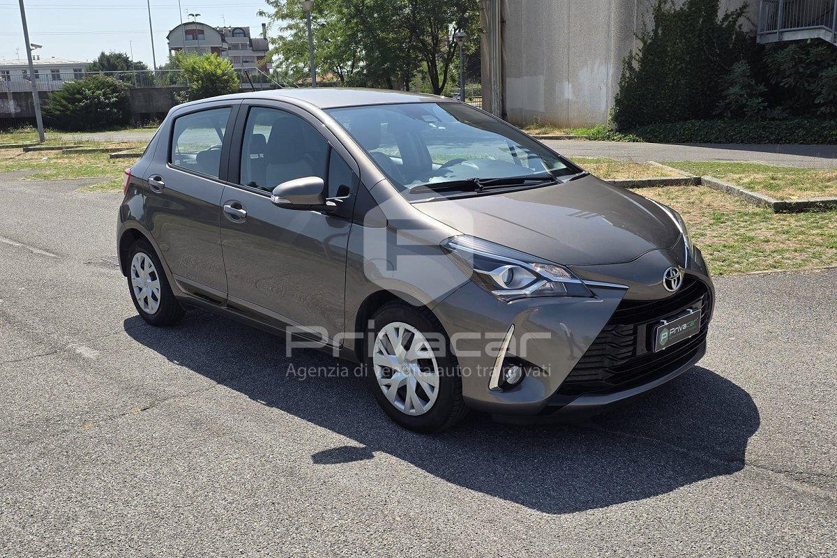 TOYOTA Yaris 1.0 72 CV 5 porte Active