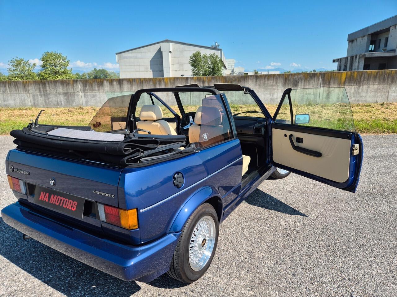 Volkswagen Golf Cabriolet 1600 KARMAN