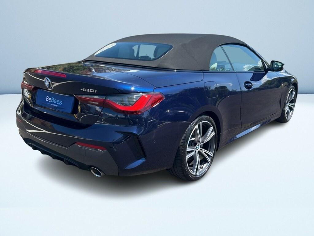 BMW Serie 4 Cabrio 420 i Msport Steptronic