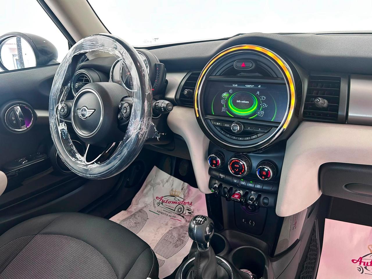 Mini 1.2 ONE 75CV -LED -GARANTITA-2015