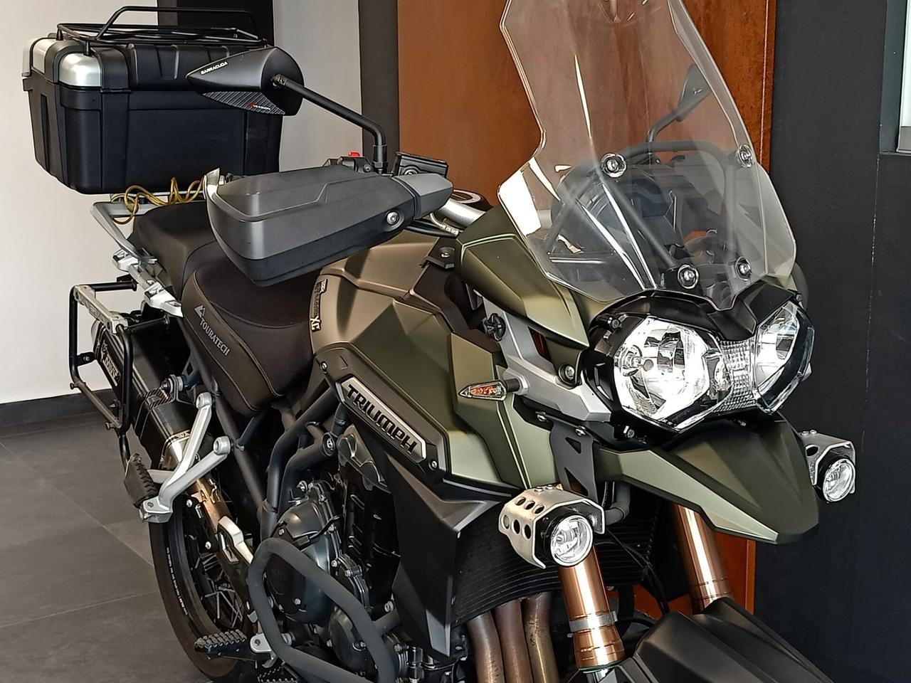 Triumph Tiger Explorer XC Explorer XC 1215 ABS - CRUISE - TRIS BORSE