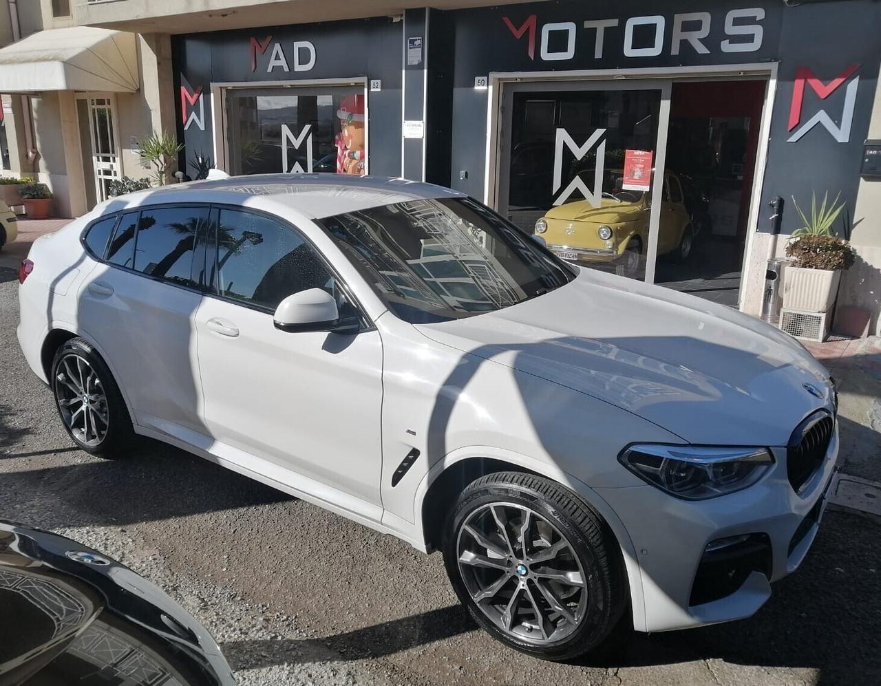 Bmw X4 xDrive20d Msport-X 2019