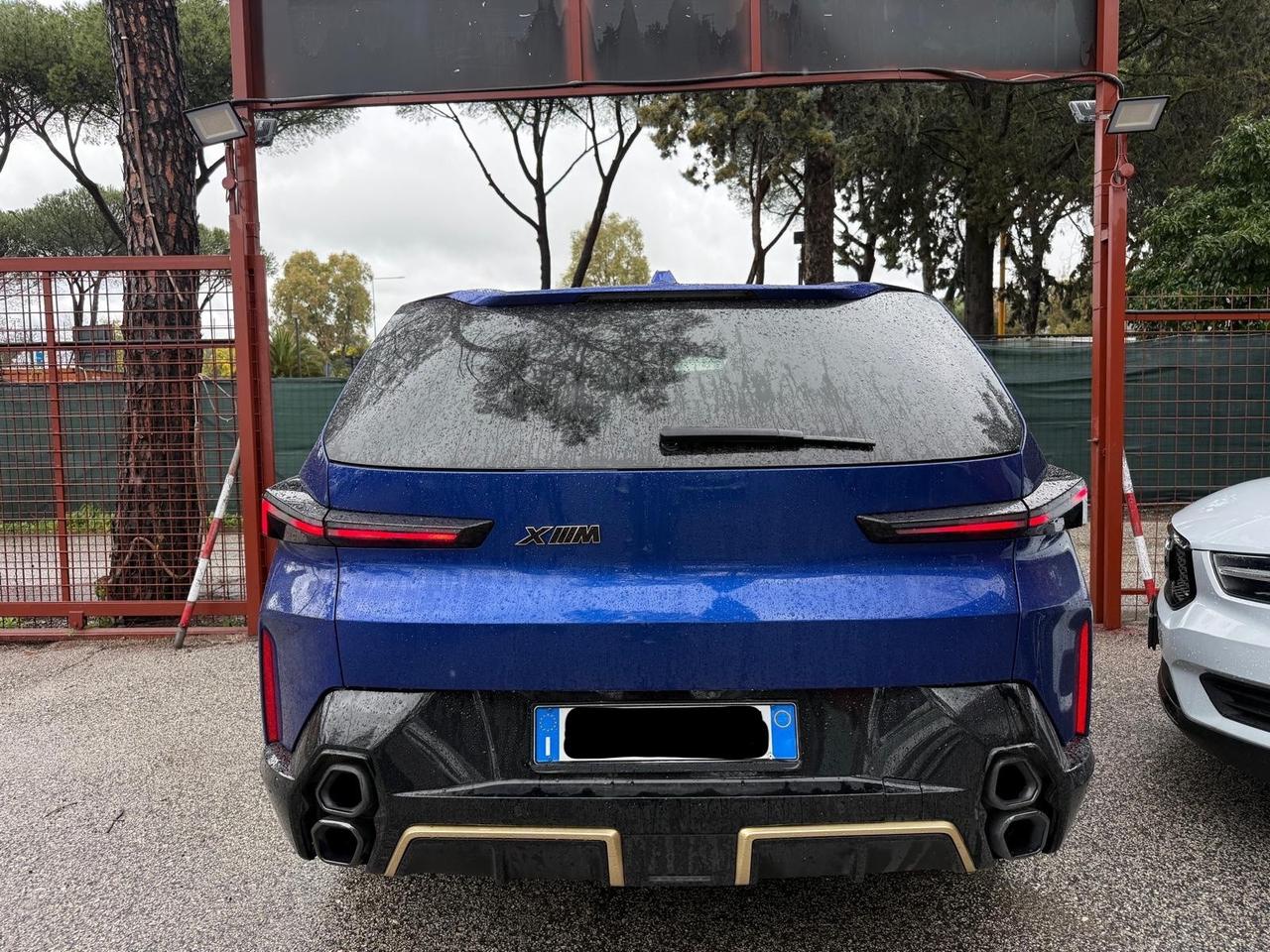 Bmw XM pronta consegna ufficiale bmw