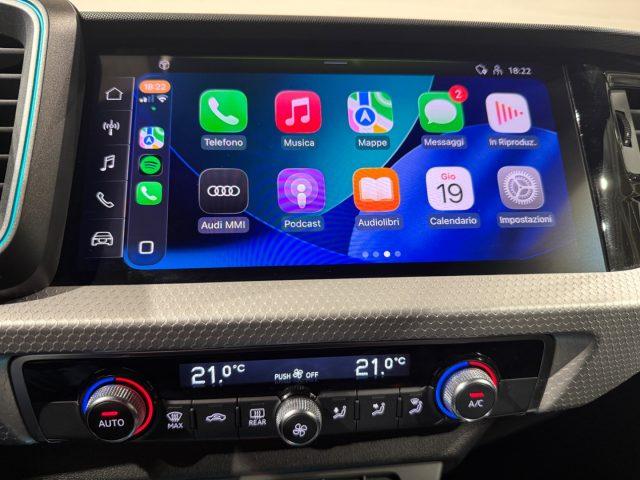 AUDI A1 SPB 40TFSI S line Stronic Sline PREZZO REALE