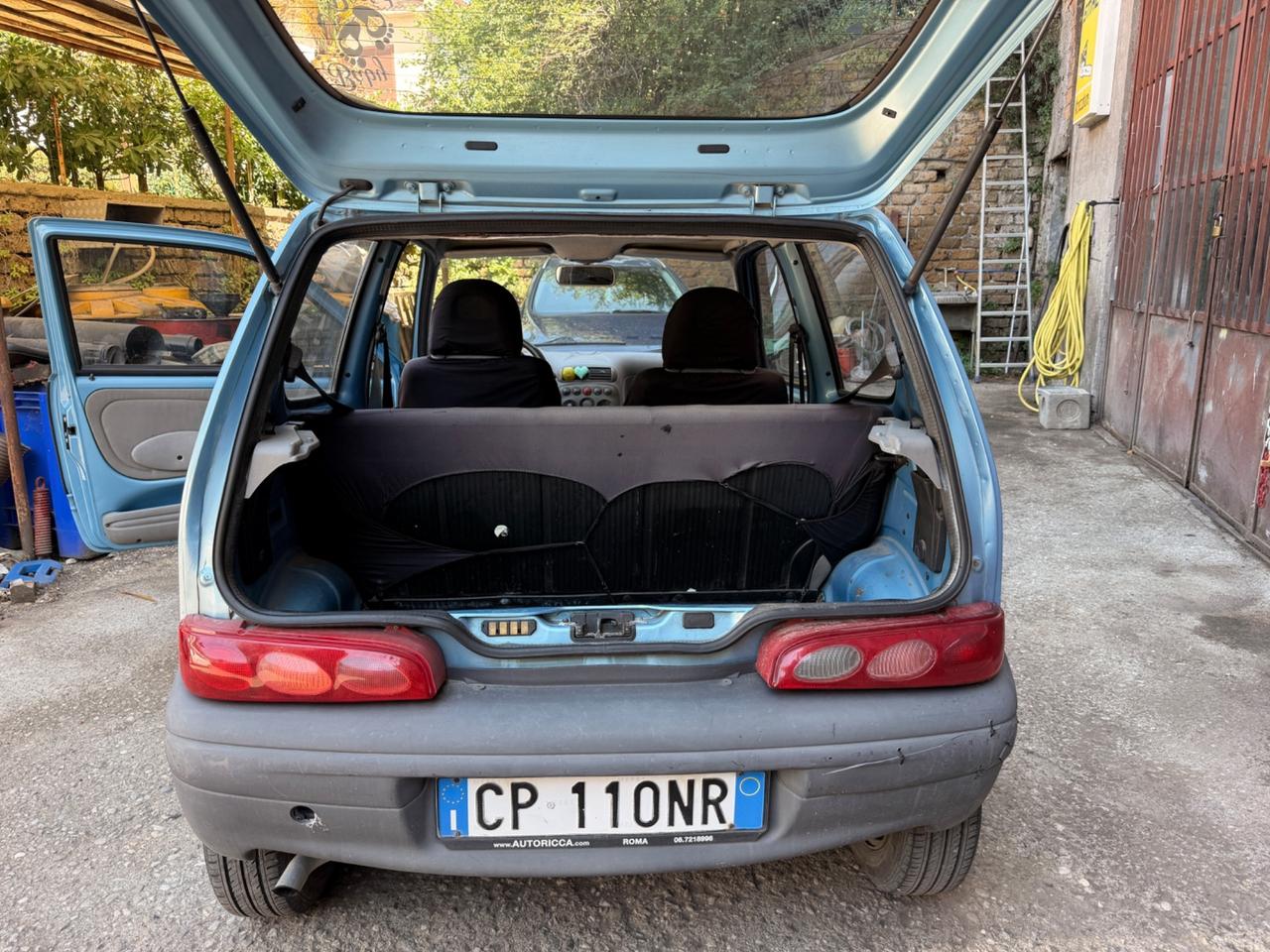 Fiat Seicento 1.1i cat Actual