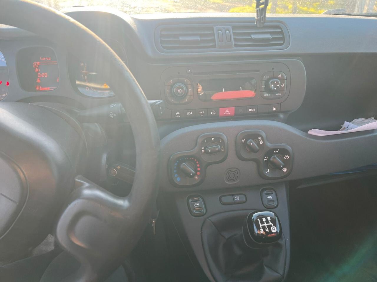 Fiat Panda 0.9 TwinAir Turbo Natural Power Van 2 posti