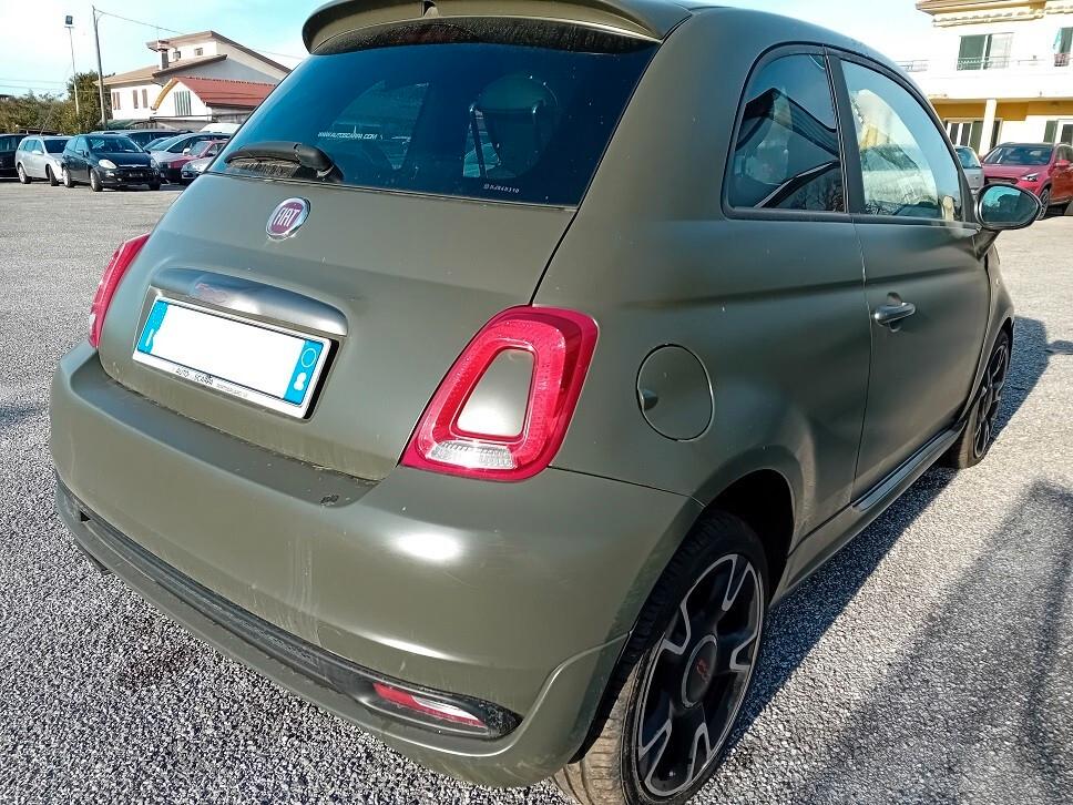 Fiat 500 0.9 TwinAir Turbo 105 CV Riva