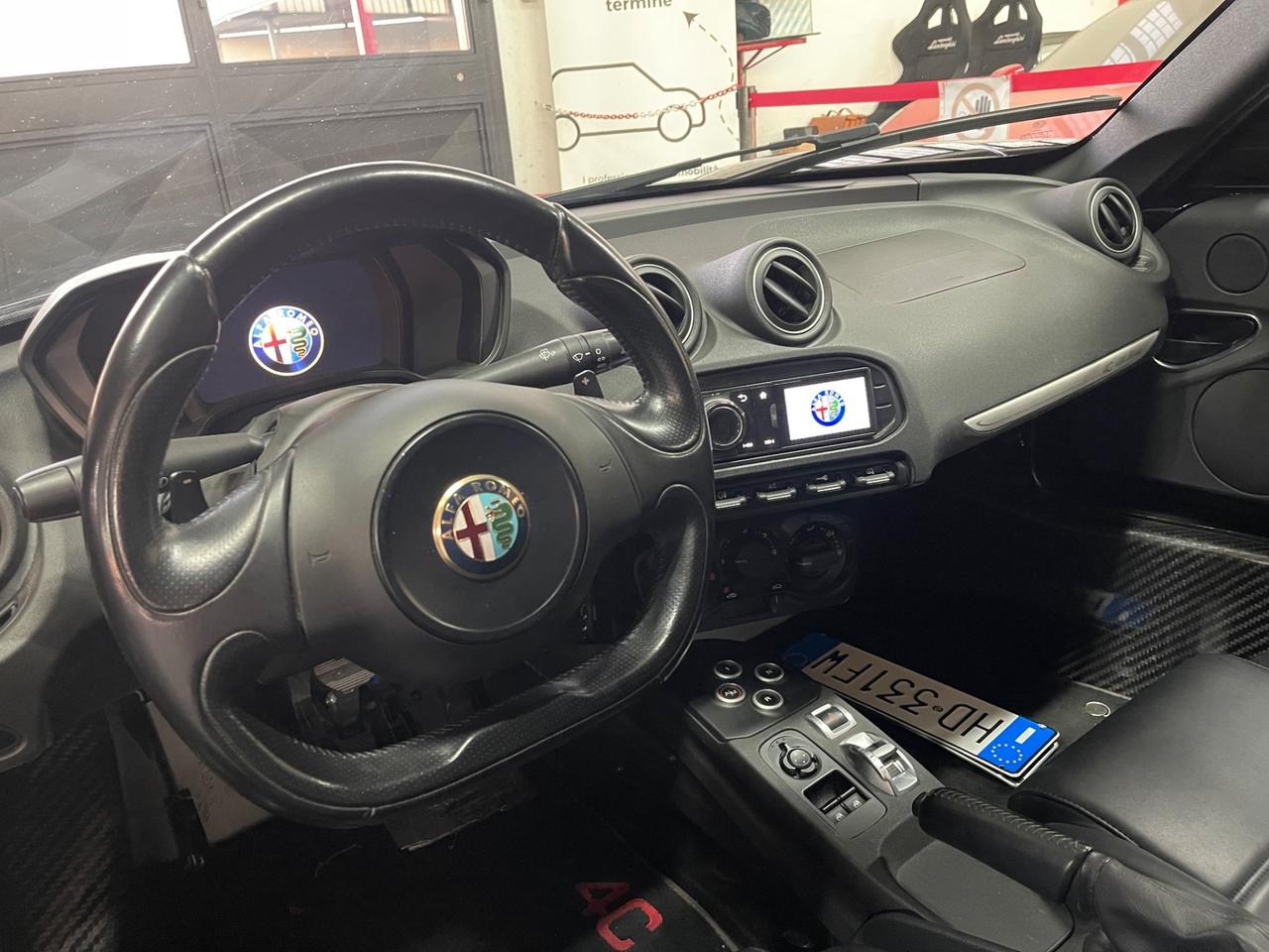 Alfa Romeo 4C 1750 TBi Tct PERMUTE RATE