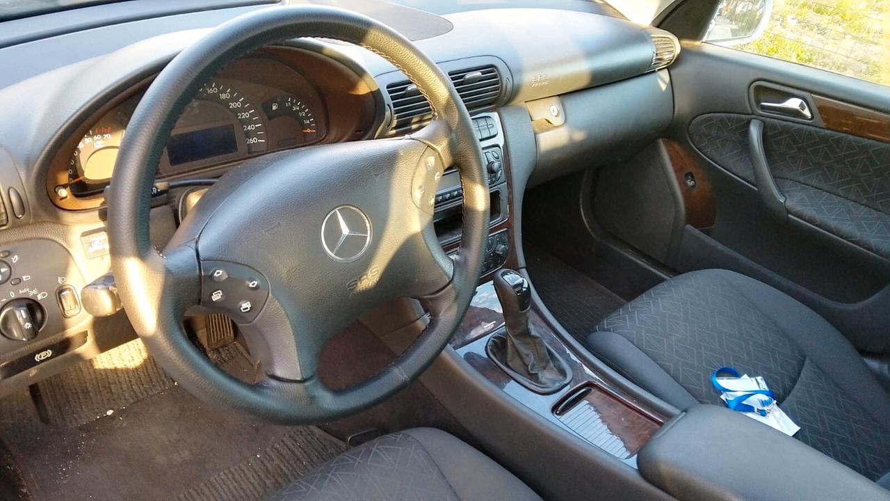 Mercedes-benz C 200 Kompressor cat S.W. Elegance Evo
