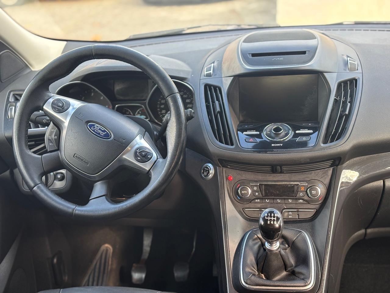 Ford Kuga 2.0 TDCI 4x4