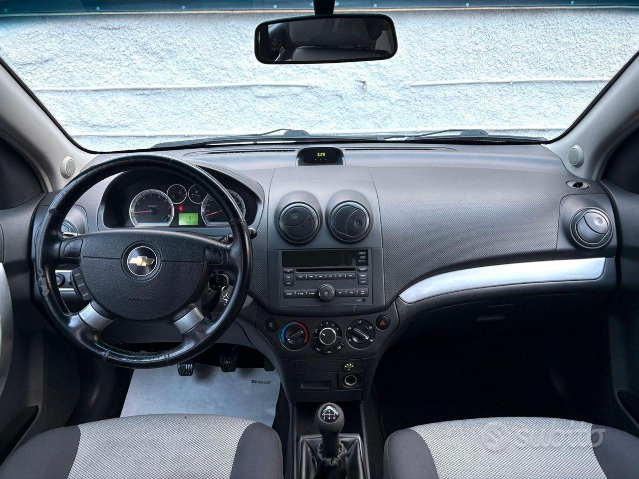 CHEVROLET AVEO 1.2 BENZ/GPL RINNOVO NEL 2029 5P