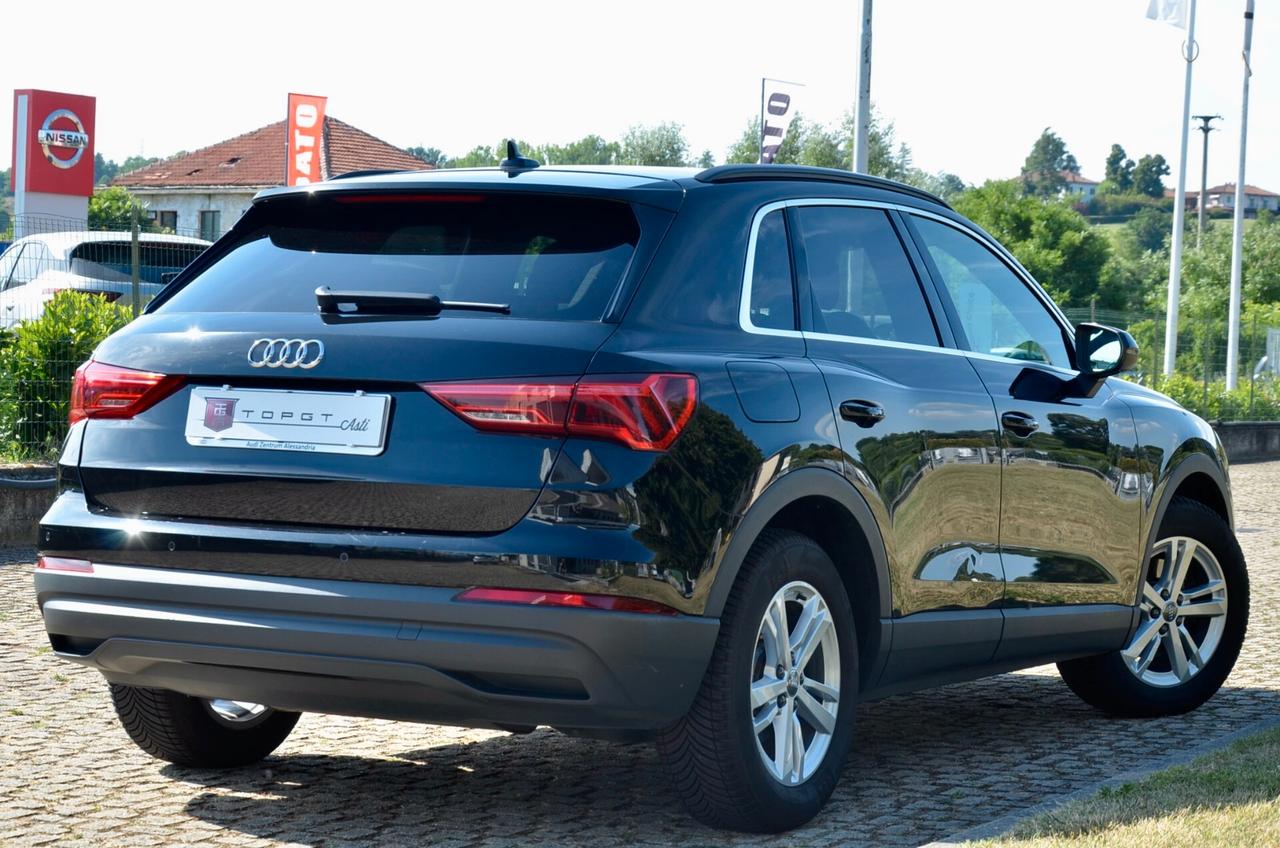 AUDI Q3 35 1.5 TFSI 150cv MANUALE, GARANZIA AUDI FINO AL 9/2027, EURO 6D, SERVICE UFF AUDI, NAVI, FULL LED, PERMUTE