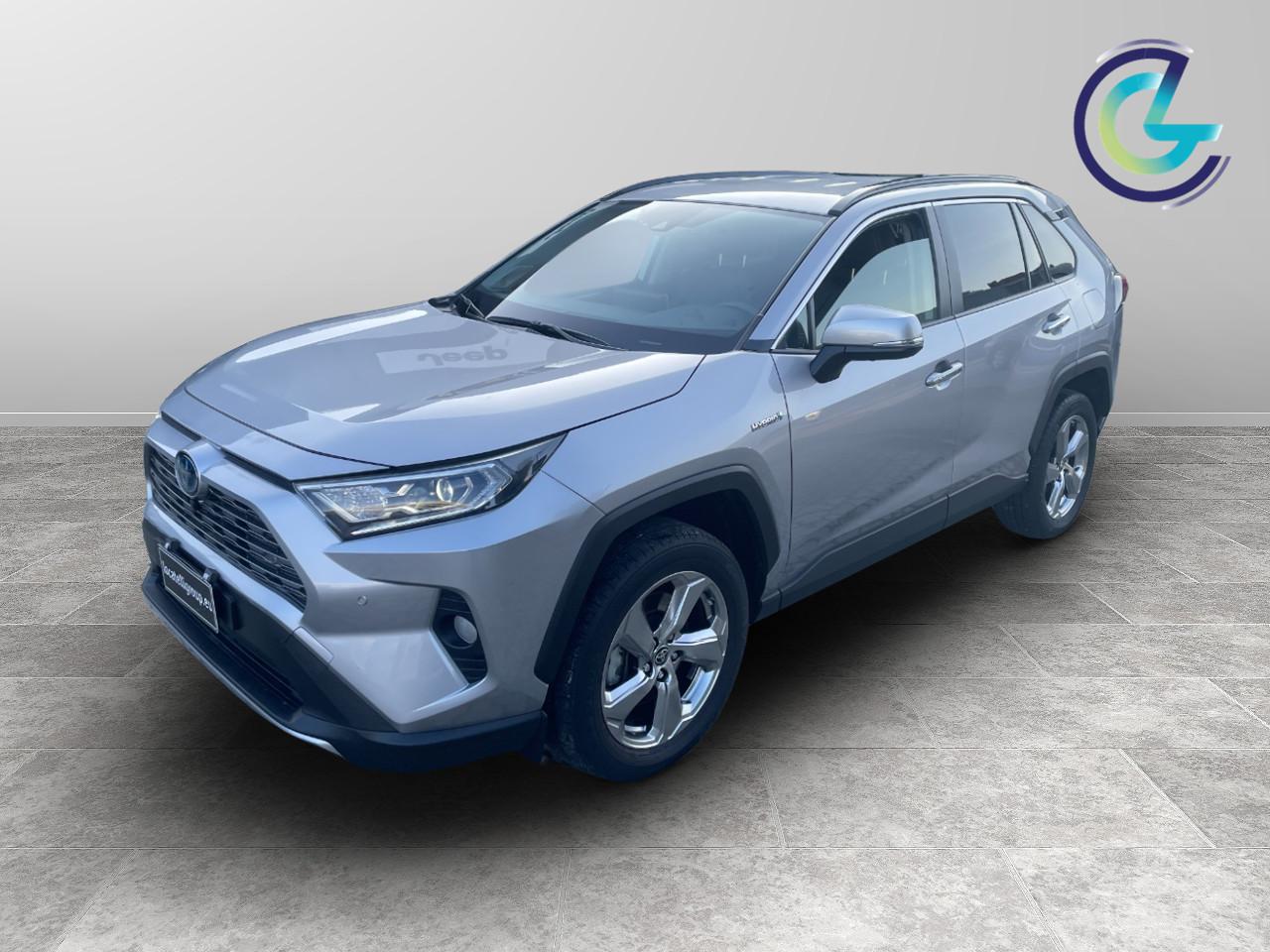 TOYOTA Rav4 V 2019 - Rav4 2.5 vvt-ie h Lounge awd-i 222cv e-cvt