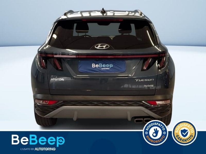 Hyundai Tucson 1.6 HEV NLINE 2WD AUTO