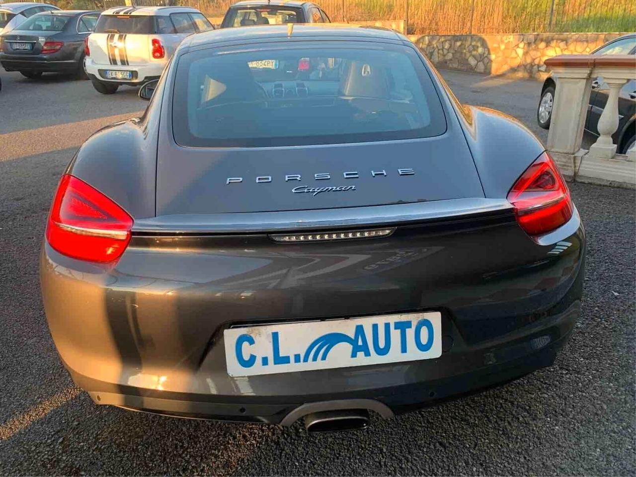 Porsche Cayman