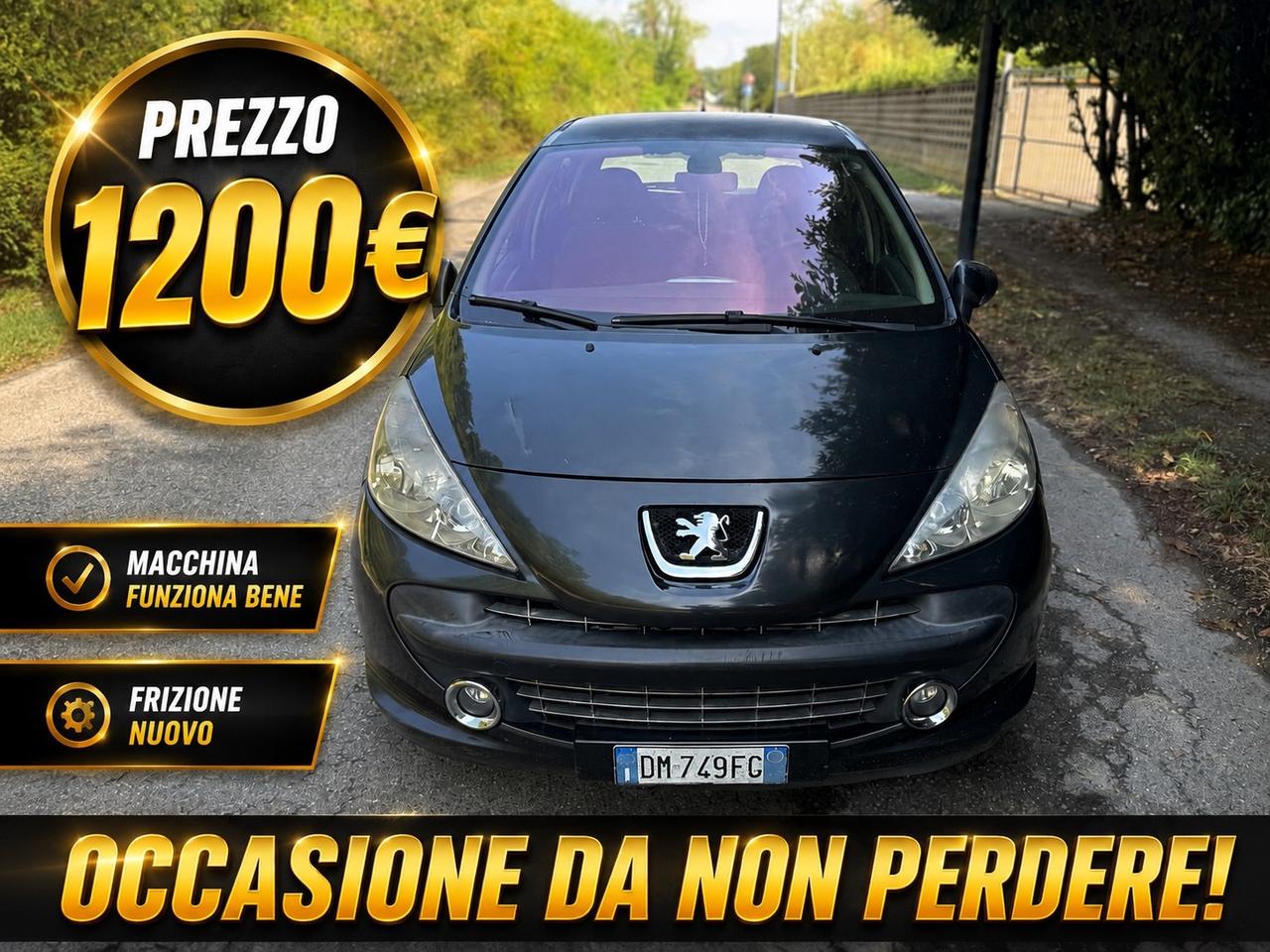 Peugeot 207 1.6 HDi 90CV 5p. Funzionante