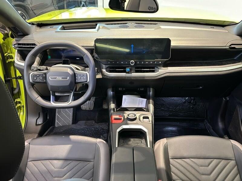 Jeep Compass E-Hybrid 1.2 Turbo MHEV 106kW First Edition DCT