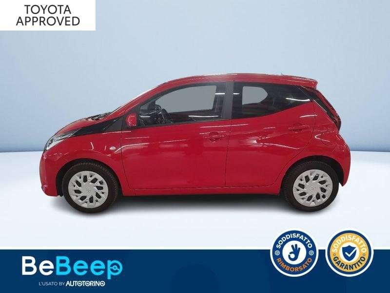 Toyota Aygo 5P 1.0 X-PLAY M-MT 72CV