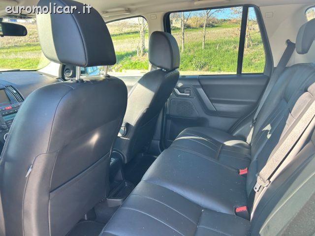 LAND ROVER Freelander 2.2 SD4 HSE
