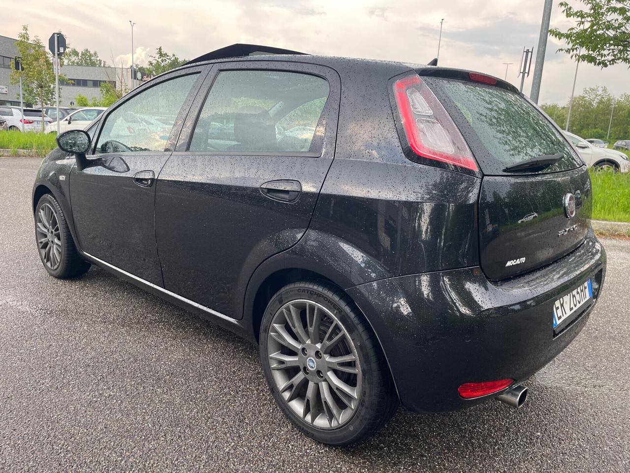 Fiat Punto 1.3 MJT II 75 CV 5 porte*Doppio Tetto*Neopatentati*Cerchi*