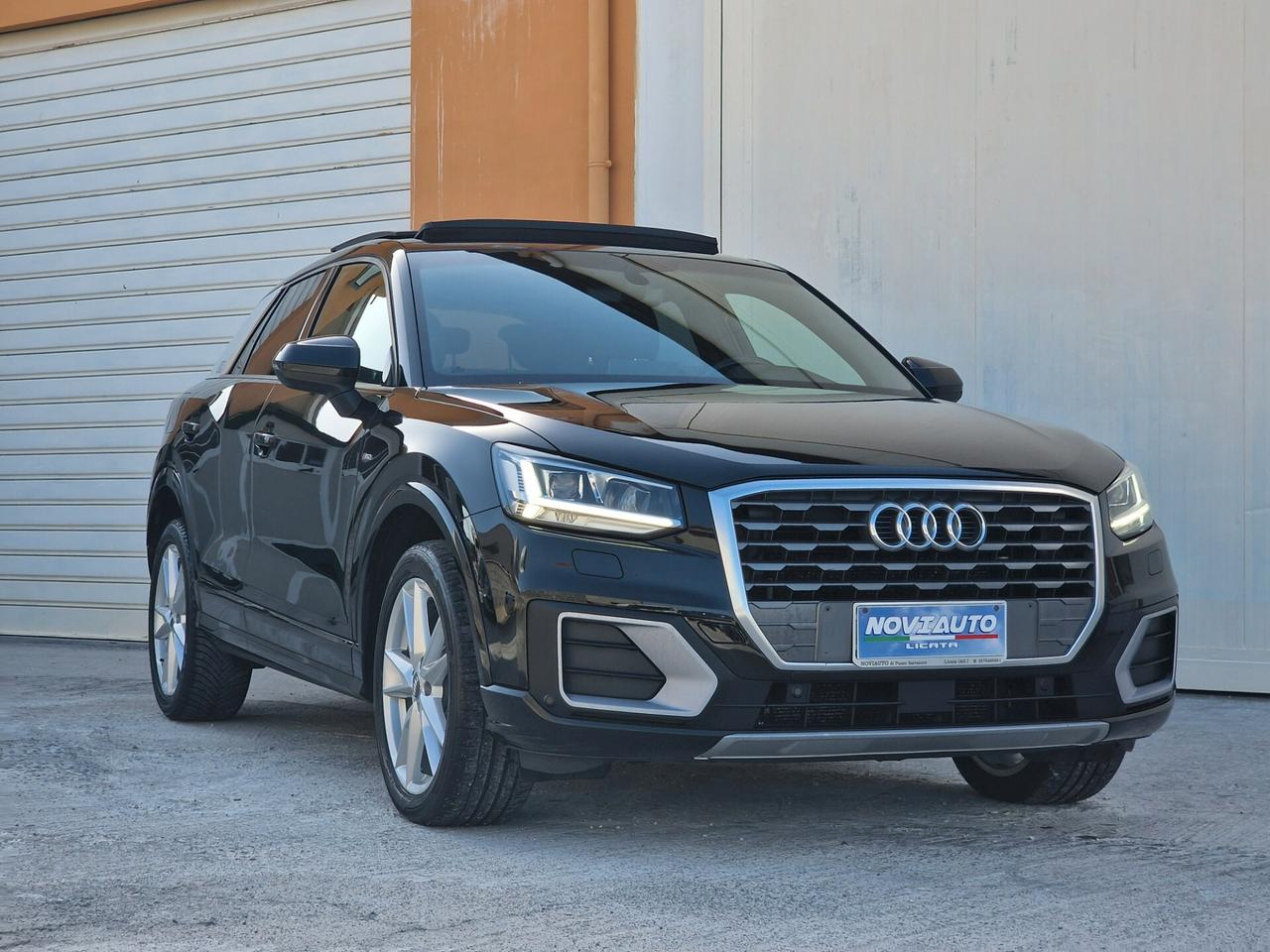 Audi Q2 S-line 1.6 TDI 115CV S-tronic