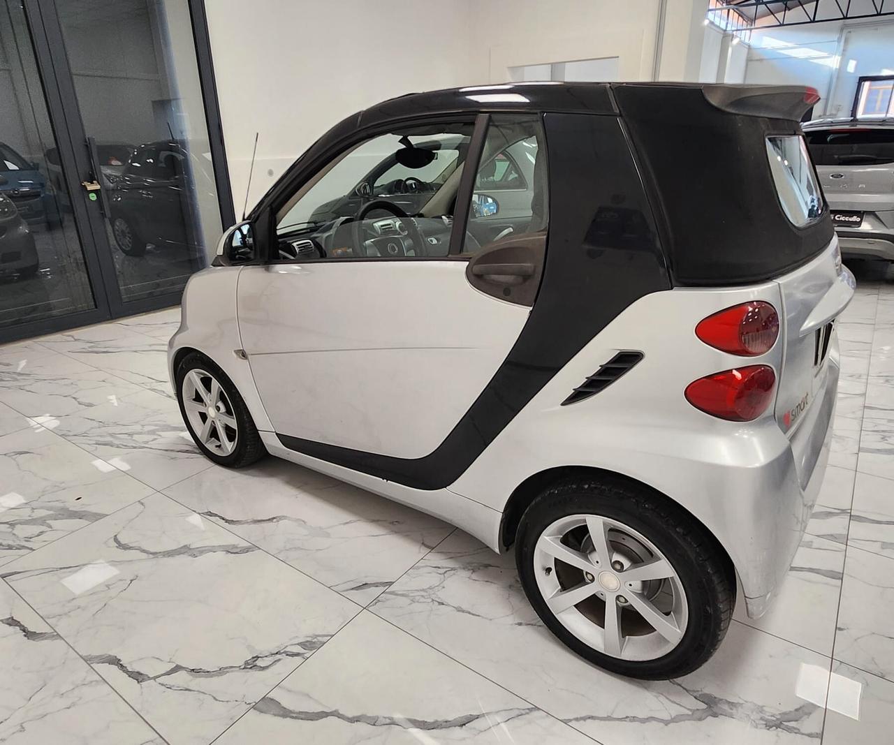 Smart ForTwo 1000 52 kW coupé passion