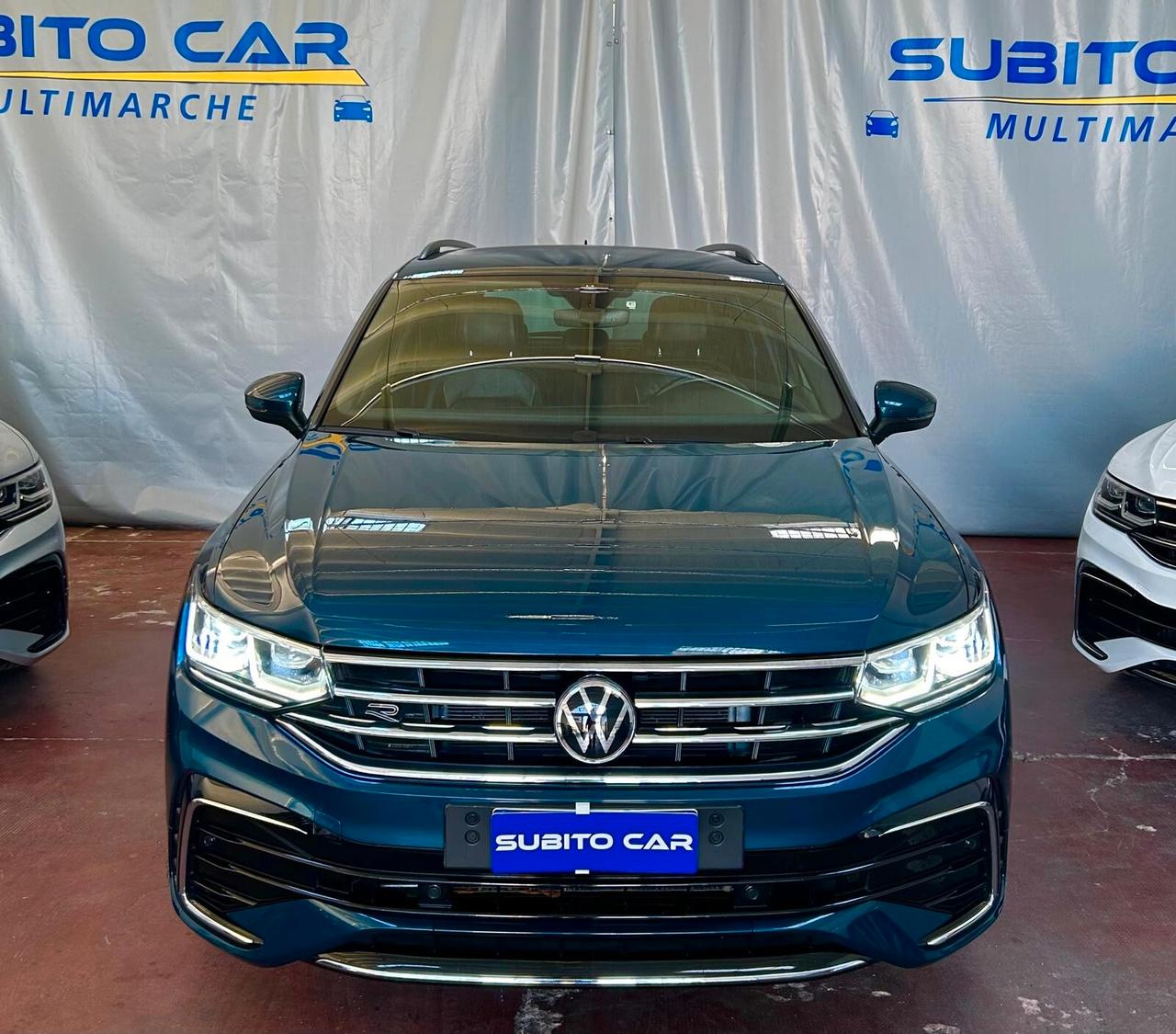 Volkswagen Tiguan 2.0 TDI 150 CV SCR DSG R-Line INTERNO IN PELLE TOTALE