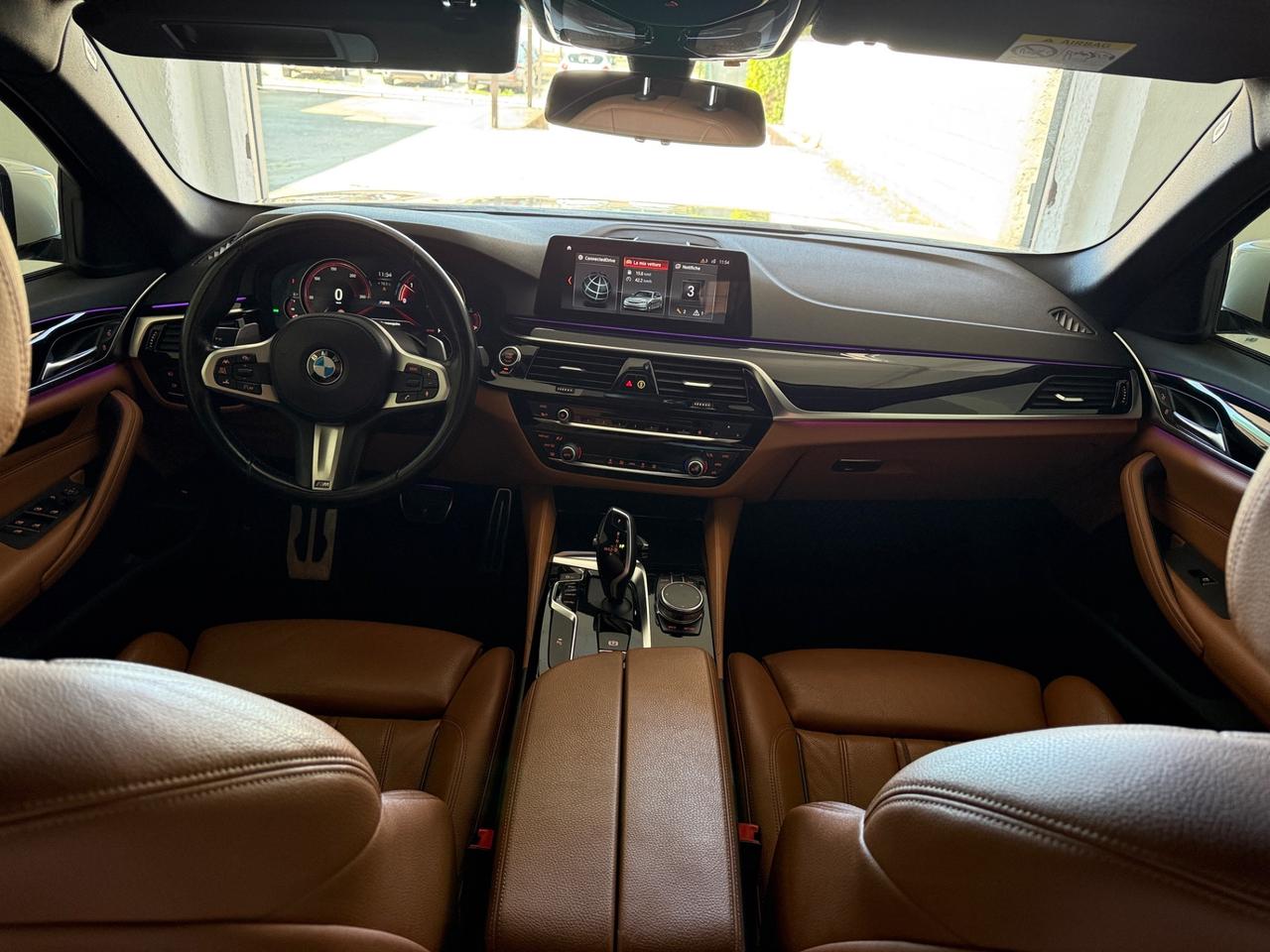 Bmw 520 520d Touring xdrive Msport Navi Led Pelle Top