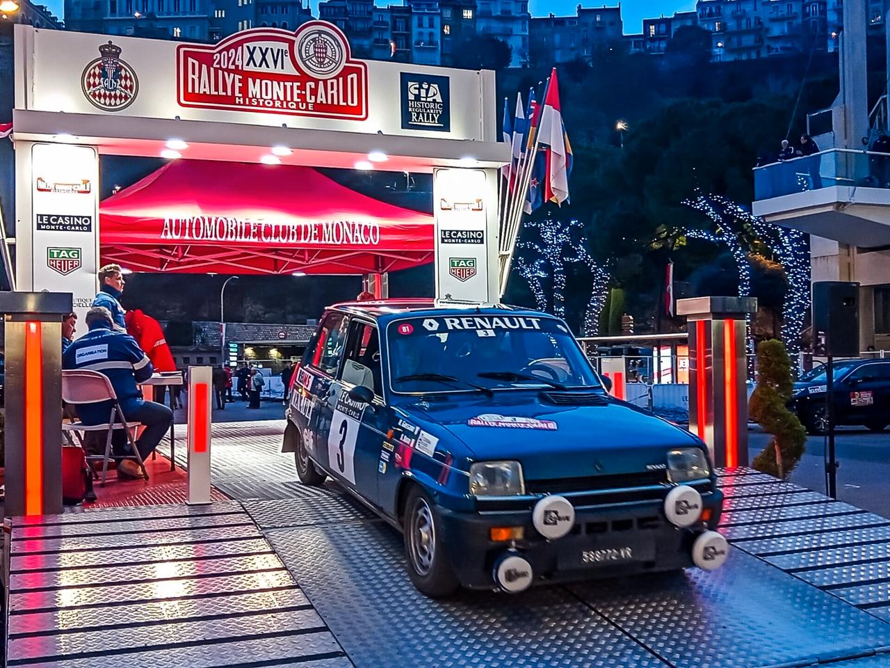 Renault R 5 LS “Montecarlo” Gr.1