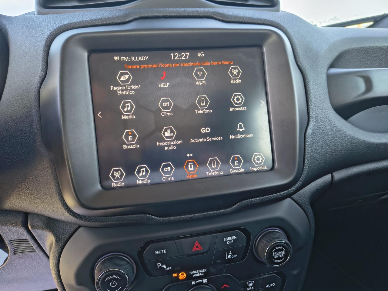 Jeep Renegade 1.3 PHEV 4xe Limited*cambio auto* PLUG IN*PREZZO REALE