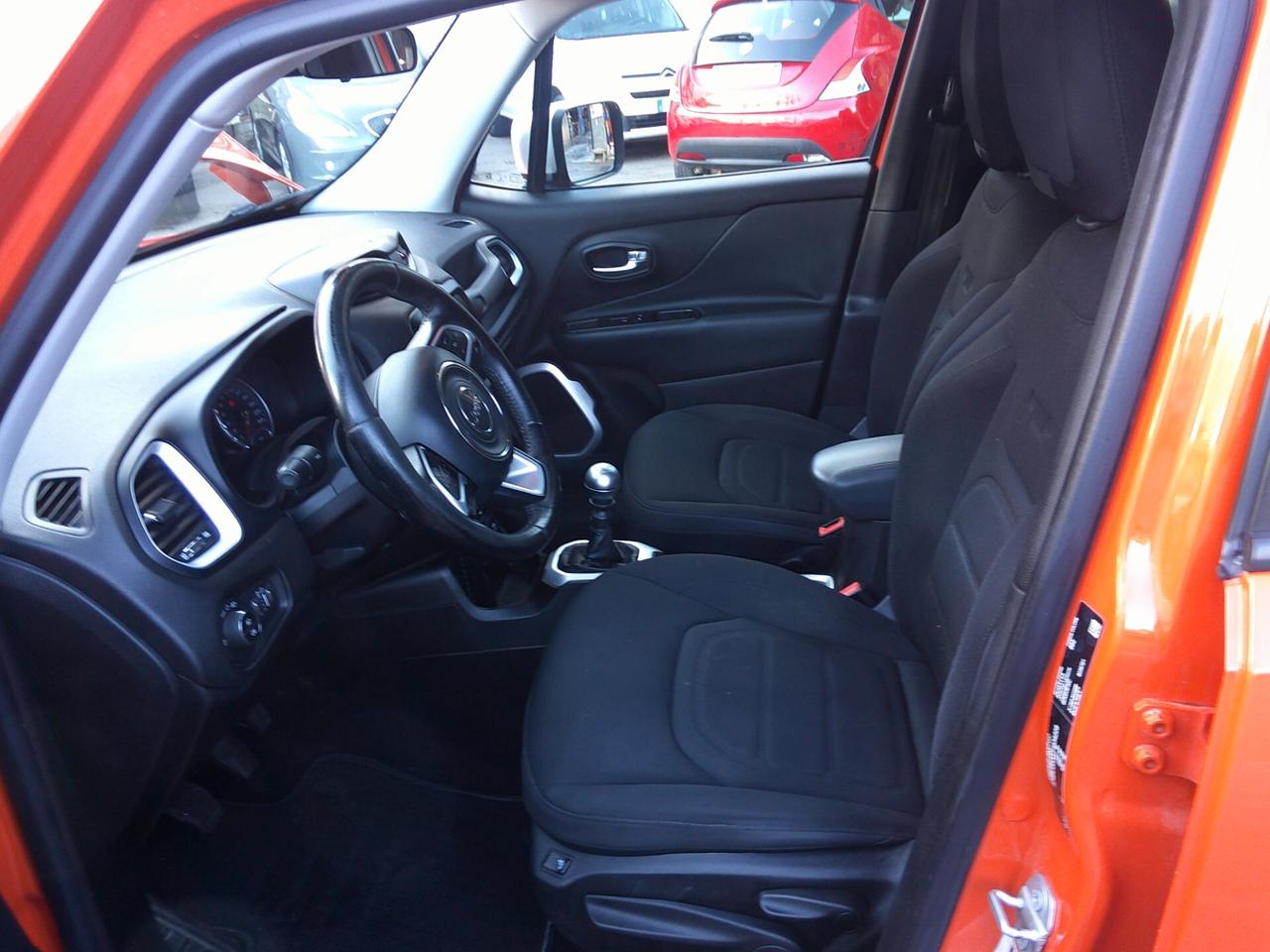 Jeep Renegade 1.6 Mjt 120 CV Limited 15