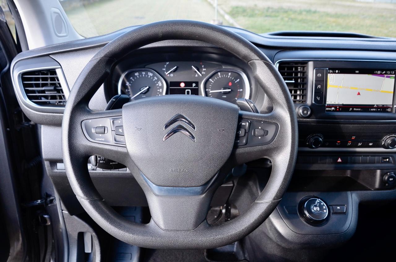 CITROEN SPACETOURER XL 2.0 HDI 177cv EAT8 8 POSTI, L3 XL, UFF ITALIANA, EURO 6D, NAVI, RETROCAMERA, PERMUTE