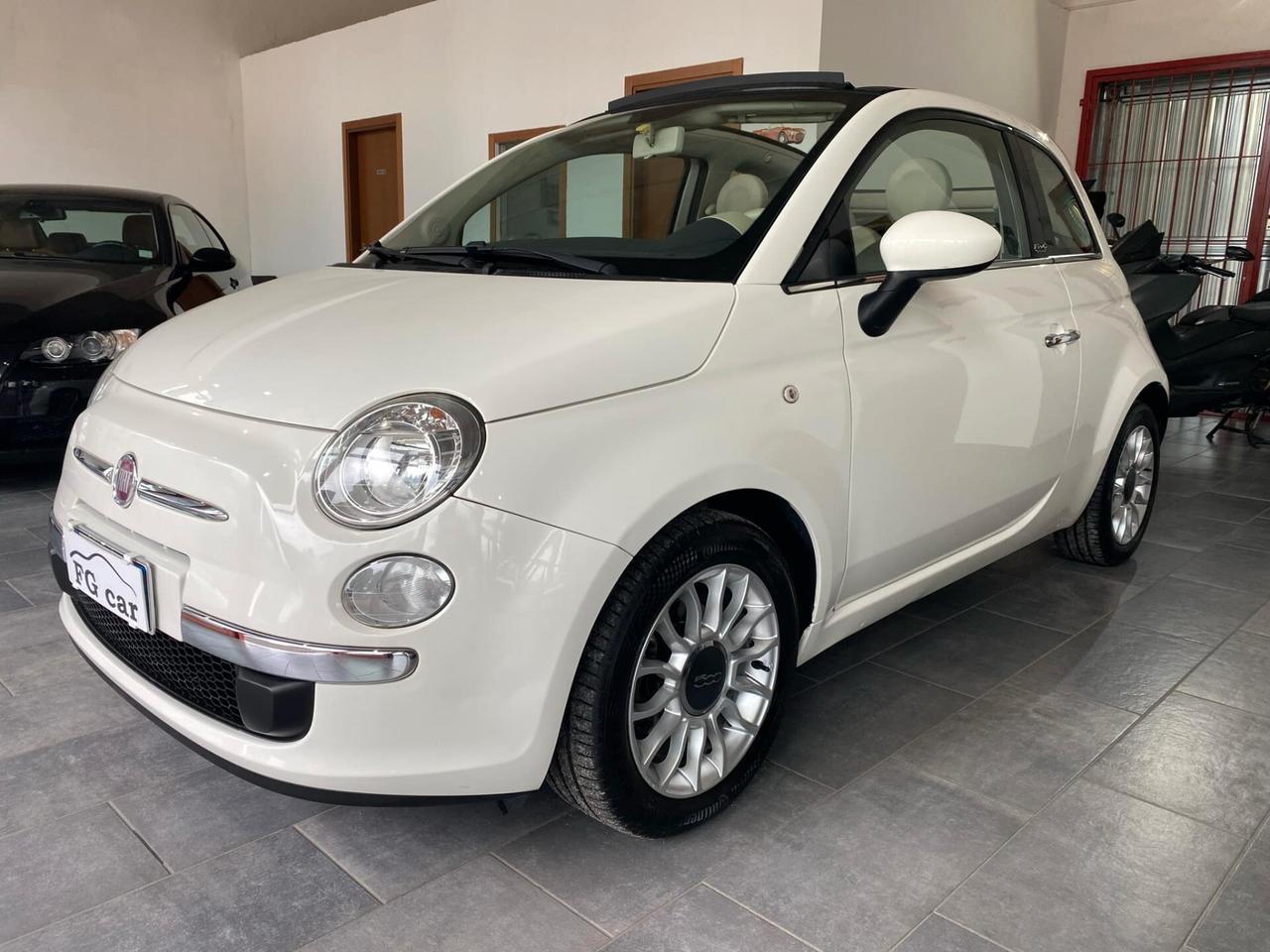 Fiat 500 0.9 TwinAir Turbo Lounge 86Cv NEOPATENTATI