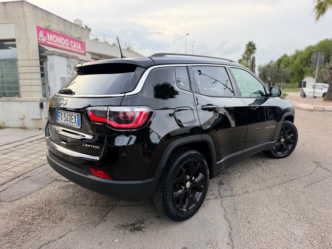 Jeep Compass 1.6 Multijet II 2WD Limited