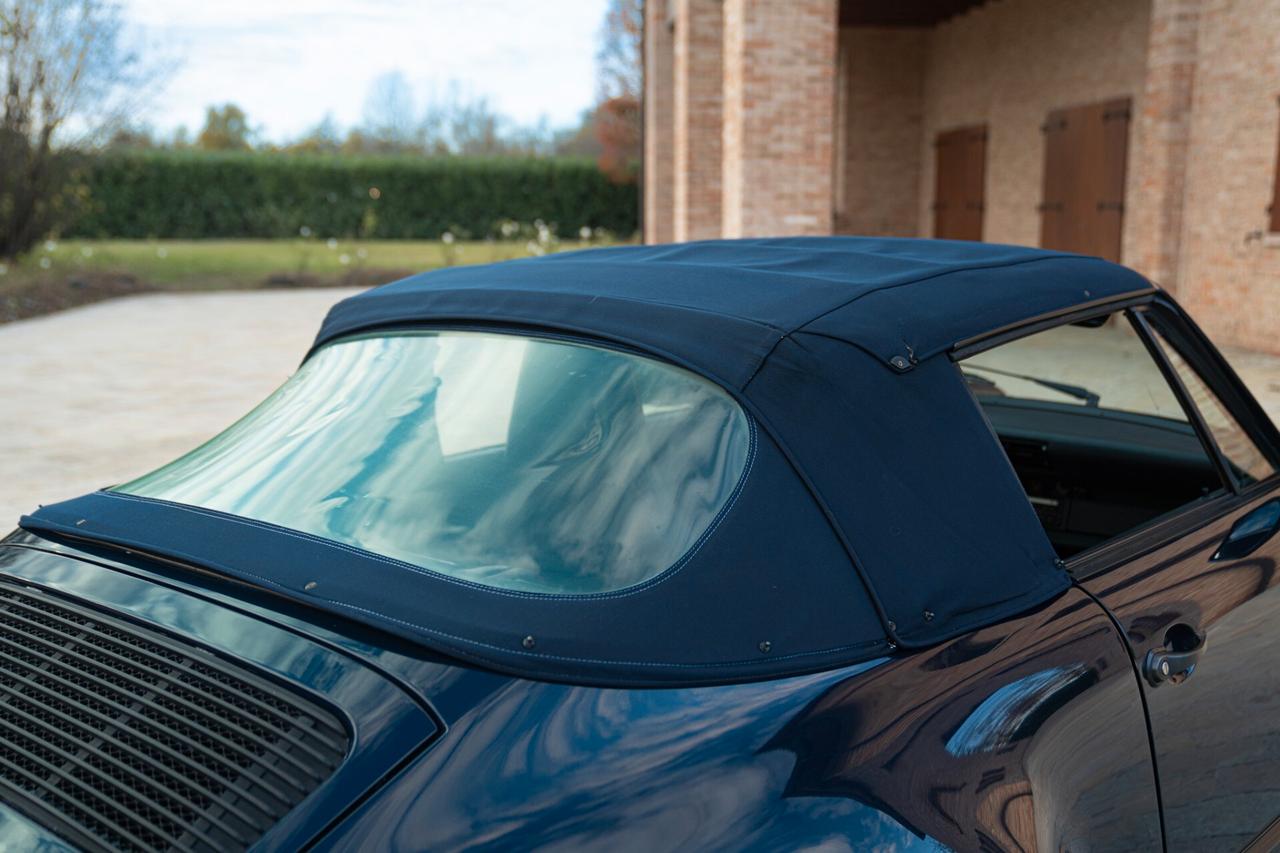 Porsche 911 CARRERA 3.2 G50 CABRIOLET - 1989
