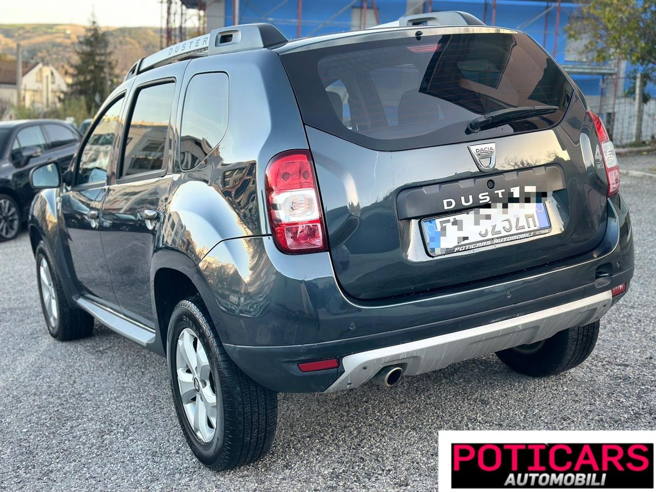 Dacia Duster 1.5 dCi 110CV Start&Stop 4x4 Lauréate
